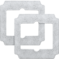 Aanbieding Ecovacs Winbot Mini Dweildoeken (2 stuks) - robotstofzuiger dweilpads