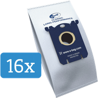 Aanbieding Philips S-Bag FC8021/05 Long Performance (16 stuks) - stofzuigerzakken