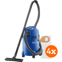 Aanbieding Nilfisk Buddy II 18 T + Nilfisk Stofzakken voor Buddy II (4x) - bouwstofzuigers