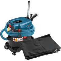 Aanbieding Bosch Professional GAS 35 M AFC + Bosch Professional Afvalzak GAS 35 (10x) - bouwstofzuigers