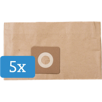 Aanbieding Bosch filterzakken voor UniversalVac 15 (5 stuks) - stofzuigerzakken
